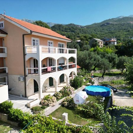 Apartmani Andrea Herceg Novi Kültér fotó
