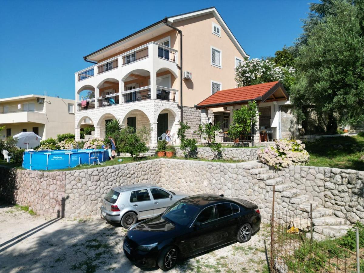 Apartmani Andrea Herceg Novi Kültér fotó